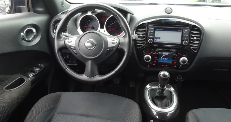 Nissan Juke cena 26900 przebieg: 81178, rok produkcji 2016 z Krotoszyn małe 562